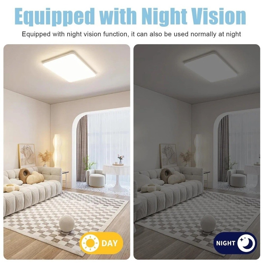 Visible Ceiling Mount Indoor WiFi Camera 1080P HD - Picture 6 of 7